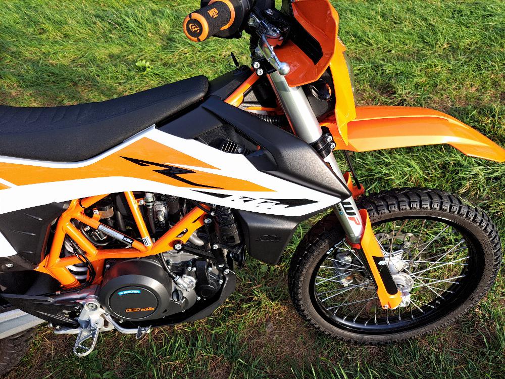 Motorrad verkaufen KTM 690 Enduro Ankauf
